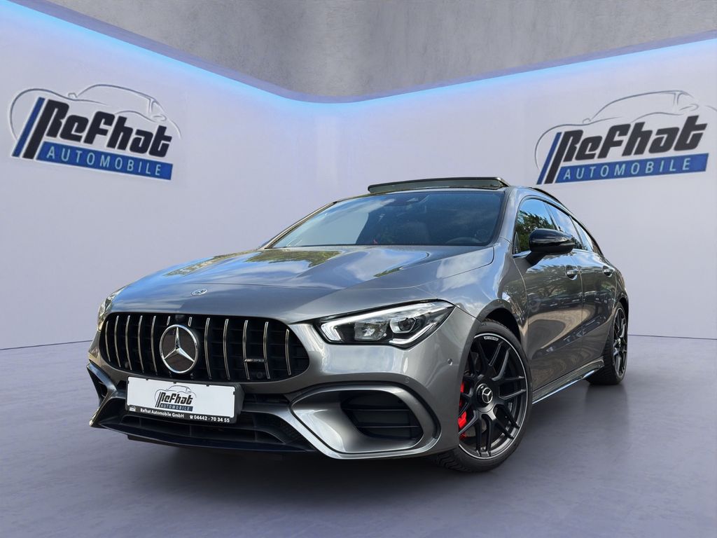Mercedes-Benz CLA 45 AMG Shooting Brake