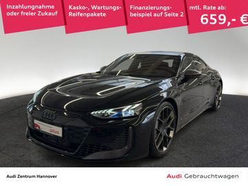Audi Leasingangebot: Audi RS e-tron GT quattro performance Head-up DAB Nav