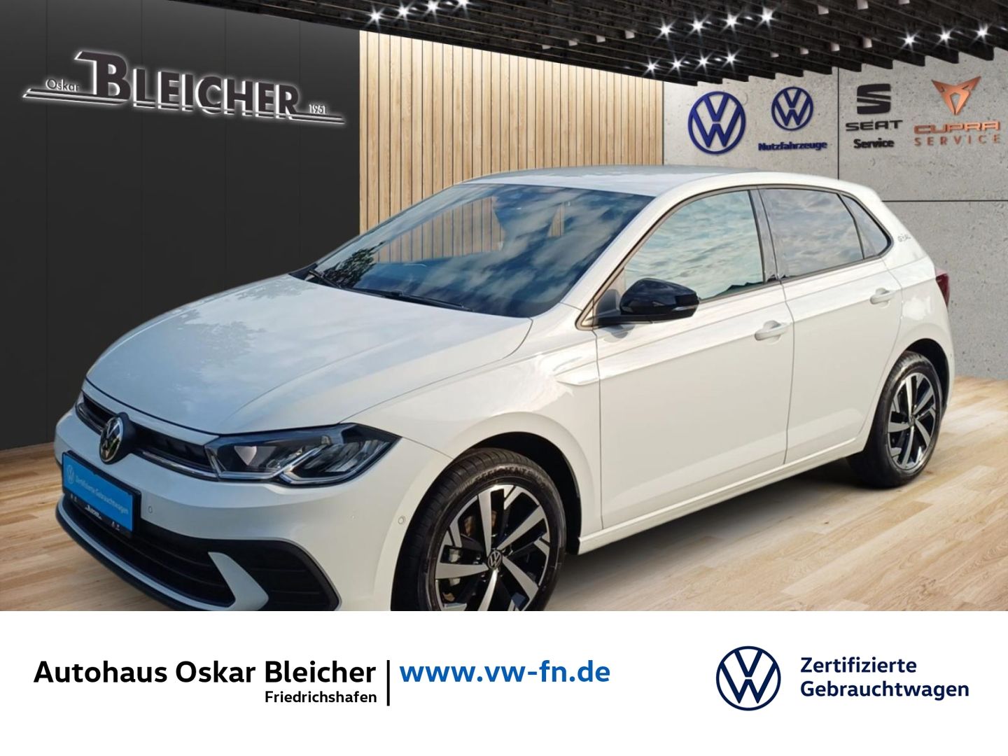 Volkswagen Polo VI 1.0 TSI ''Goal'' Navigation Rückfahrka foto 1