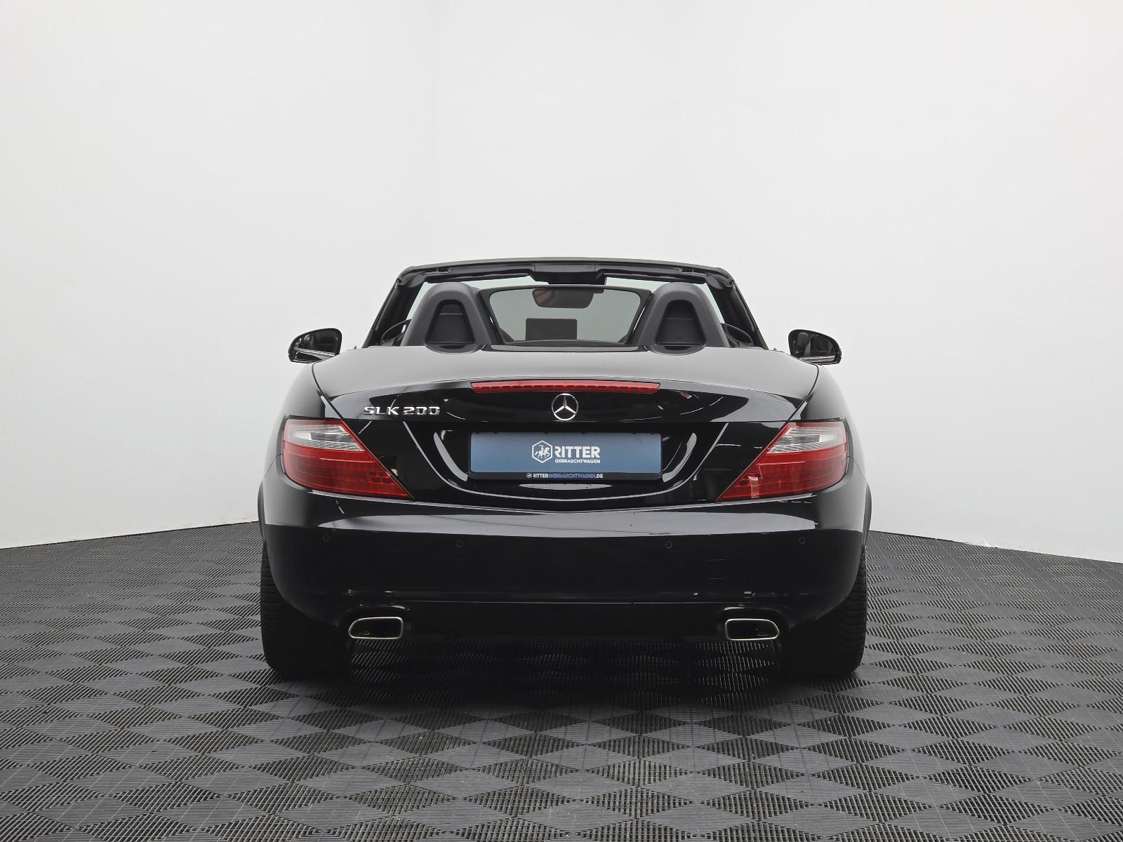MERCEDES-BENZ SLK 200 1.8 CGI 184ch BVA Toit pano électrique Sièges chauffants cuir Historique présent - 2EME MAIN
