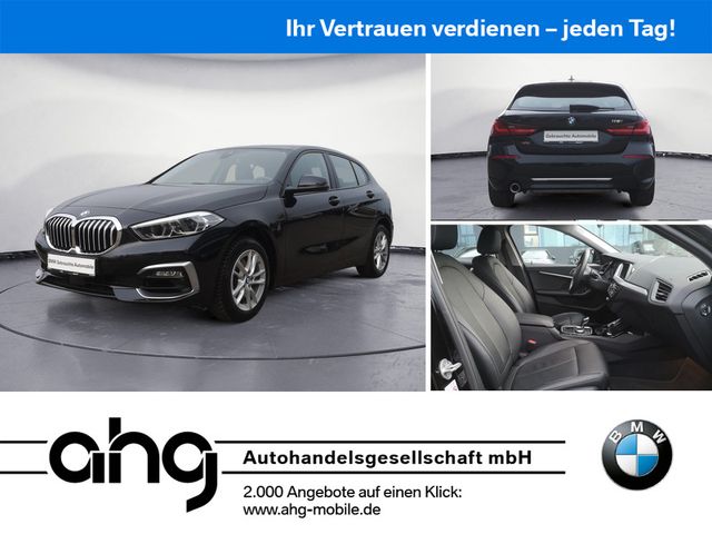 BMW 118i Luxury Line Klimaaut. PDC Navi LED Leder 7-