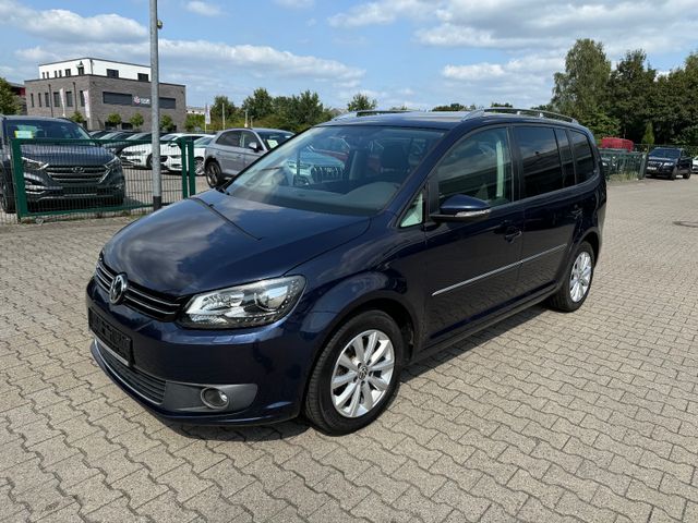 Volkswagen Touran 2.0TDI Highline LED/LEDER/NAVI/AHK