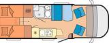 Hobby Optima OnTour Edition V65 GE /Solar/RFK/Navi - Hobby Optima ONTOUR Edition