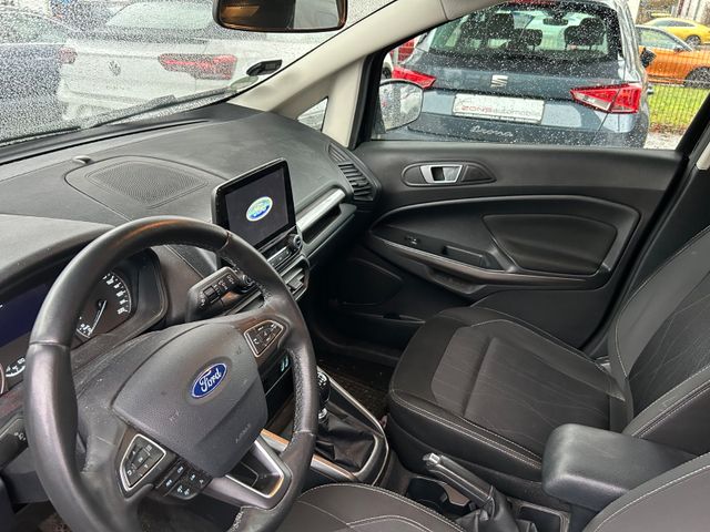 Fahrzeugabbildung Ford EcoSport +Navi+LM Allwetter+SHZ+PDC+BT+