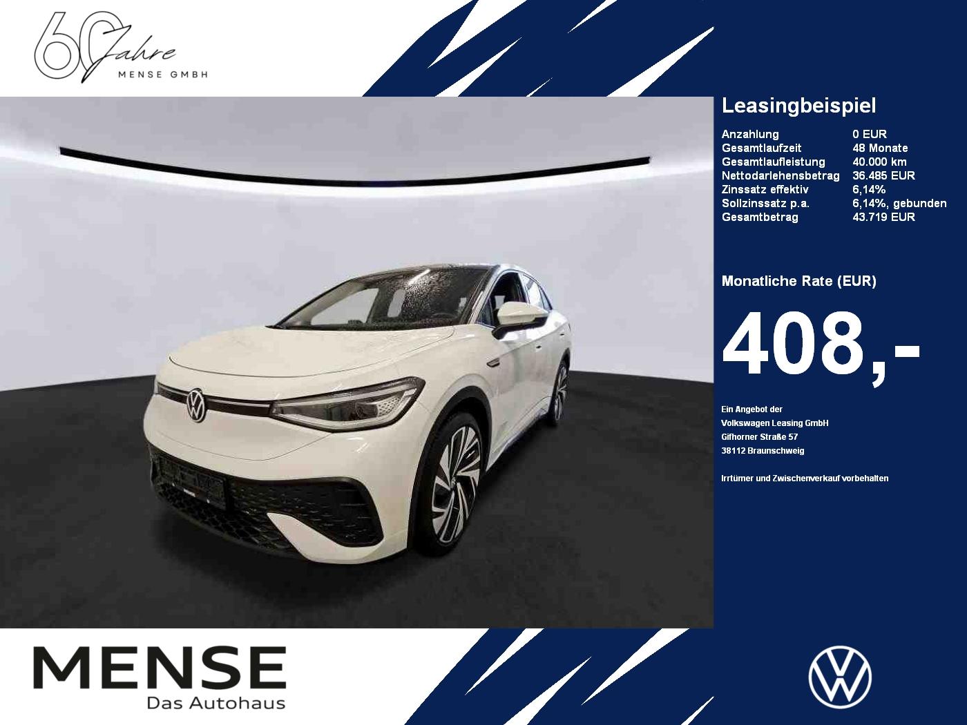Volkswagen ID.5 Pro Performance 150 kW mit Infotainment-Pak