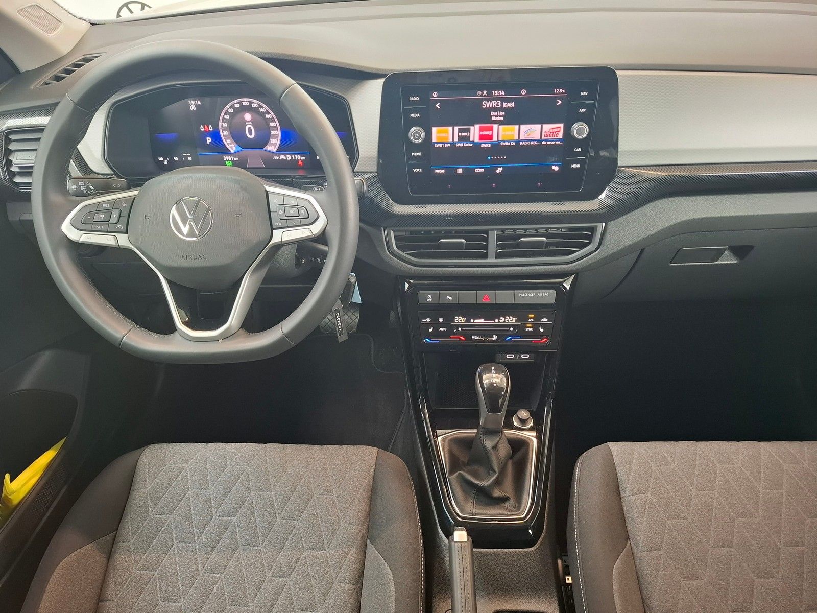 Fahrzeugabbildung Volkswagen T-Cross Life 1.0 TSI DSG +App-Connect+ACC+Sitzh.
