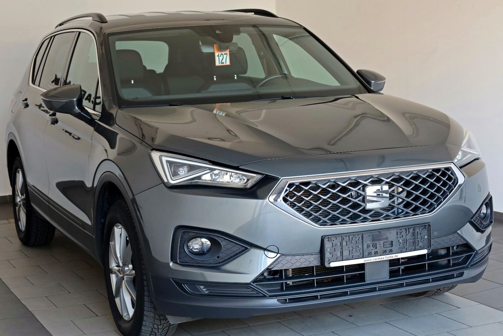 Fahrzeugabbildung SEAT Tarraco Style 7 Si.,Navi,LED,ACC,Kamera,AppleCar