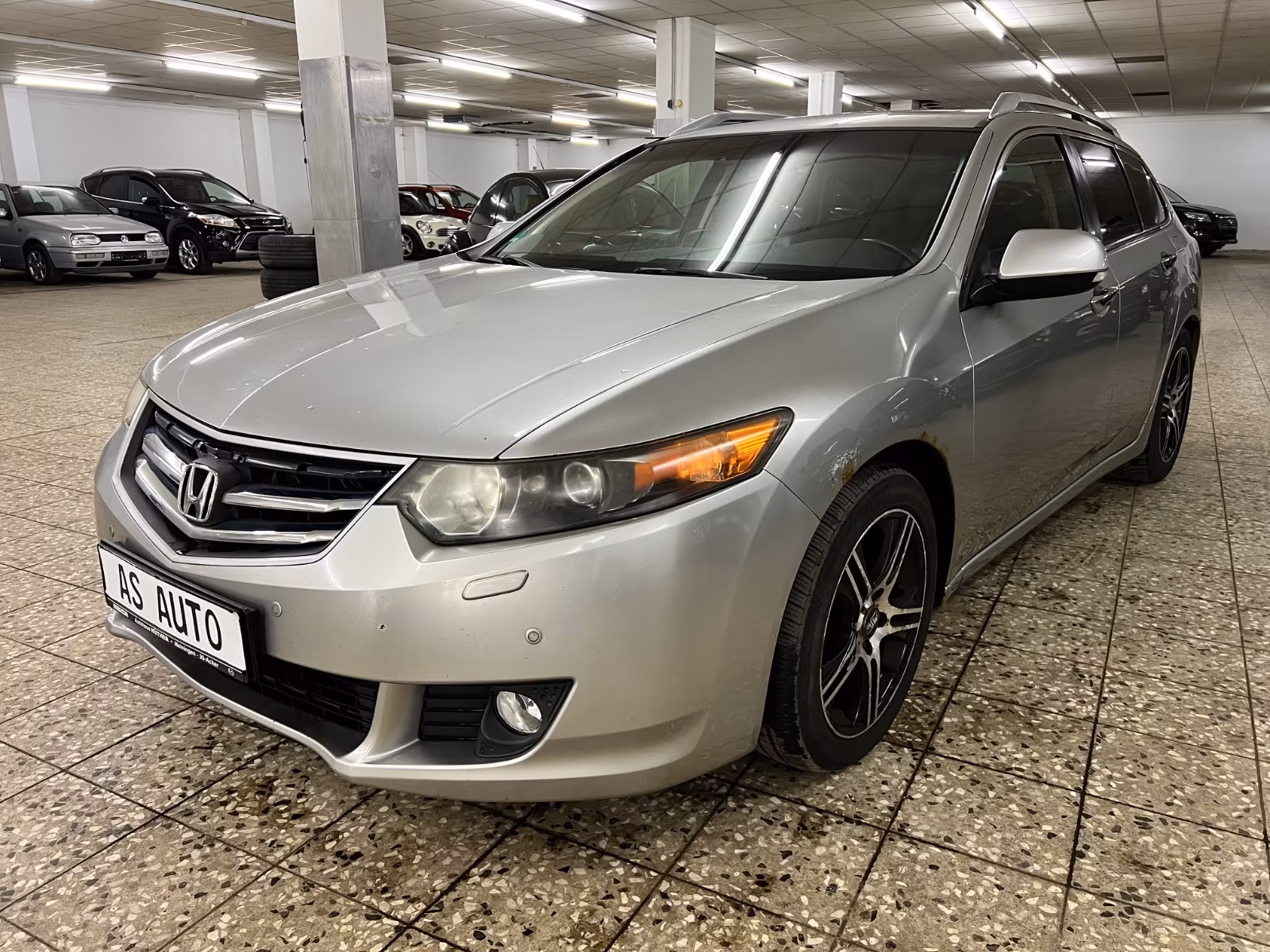 Honda Accord Tourer Executive Xenon Leder Navi Kamera