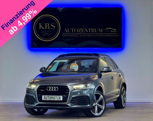 Audi Q3 sport quattro 184 PS*GARANTIE*3xS-LINE*PANO*