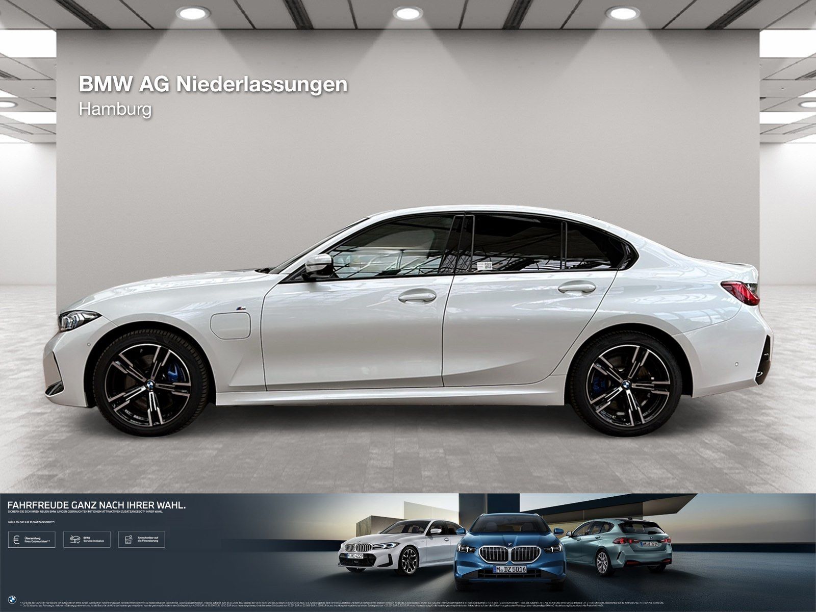BMW 330e xDrive Limousine M Sport AHK Harman K LED foto 2