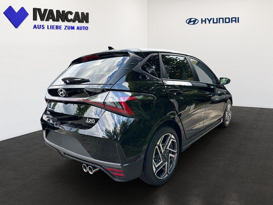 Fahrzeugabbildung Hyundai i20 1.0T 100PS N Line