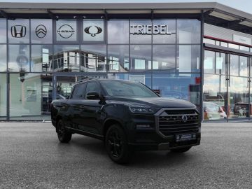 KGM Musso Grand Black 2.2 AT Navi°Leder° Sperrdiff°A