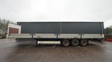 Krone Open box trailer with aluminium side boards