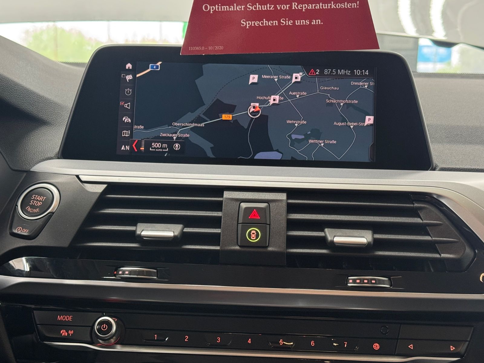 BMW X3 xDrive 20 i Advantage Parkassistent LED foto 22