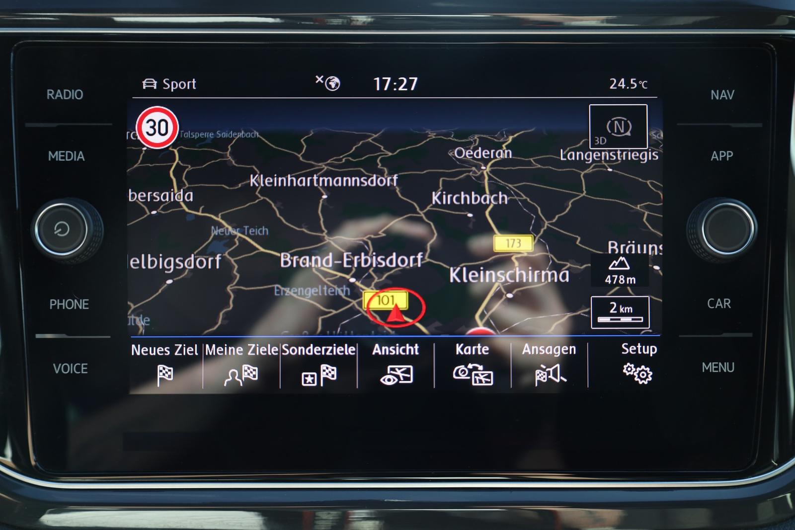 Volkswagen T-Roc 2.0 TSI 4Motion LED ACC App Connect PDC DA, миниатюра 23