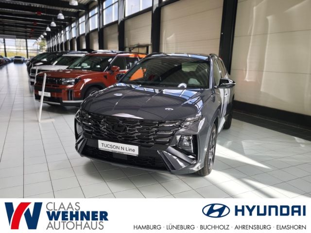 Hyundai Tucson N Line DCT Fifa-WM-Spezial