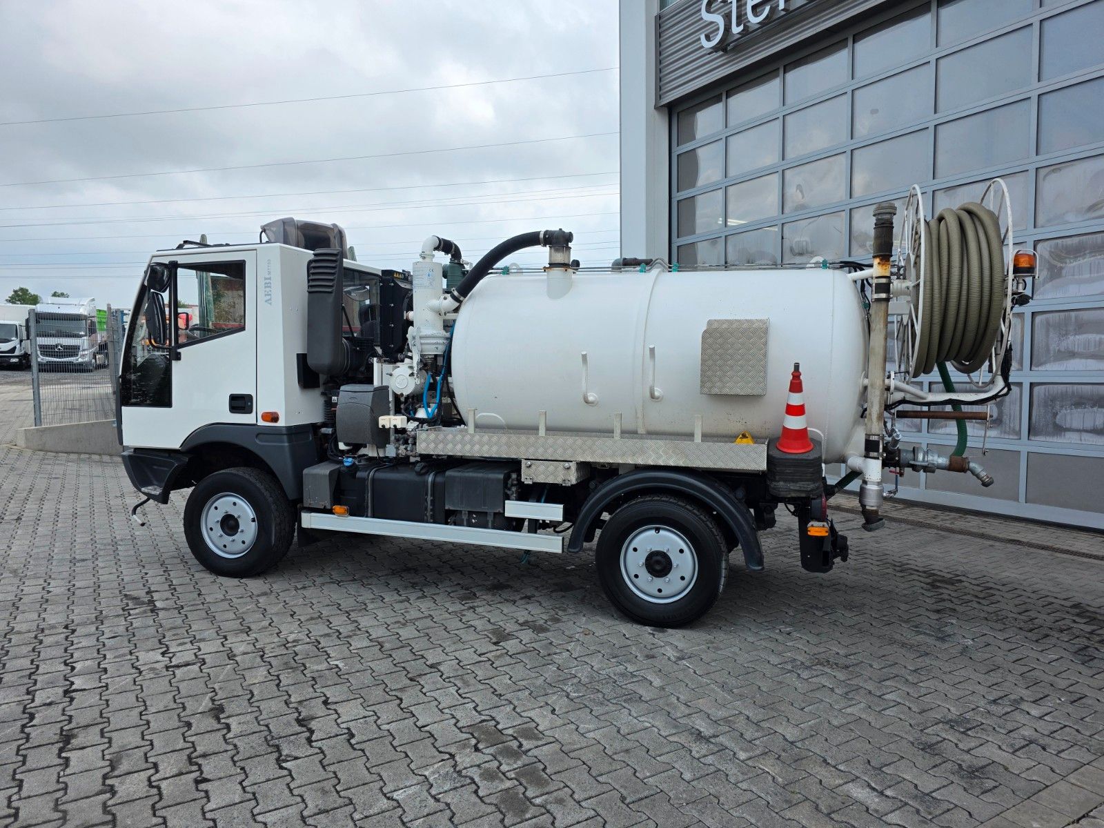 Fahrzeugabbildung Andere Aebi  Schmidt MT 750 Reinex 3m³ AHK