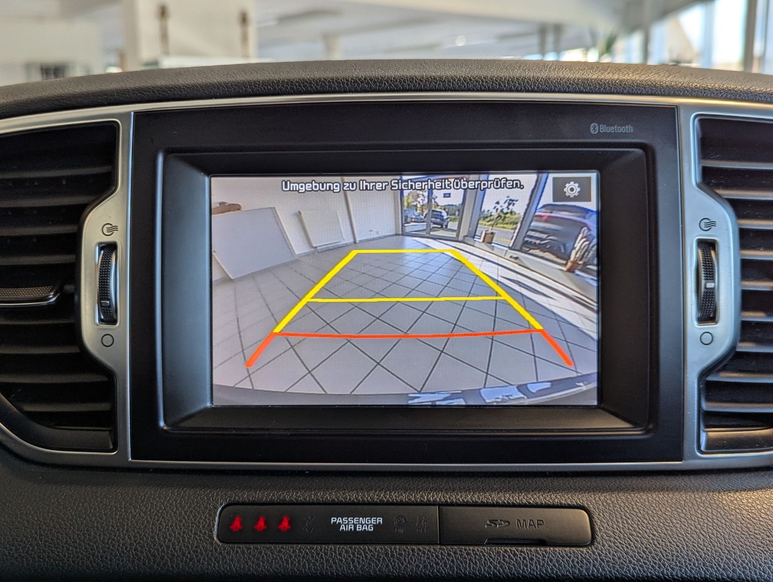 KIA Sportage 1,6 GDI Vision Komfort-Paket Kamera AHK - Image 23