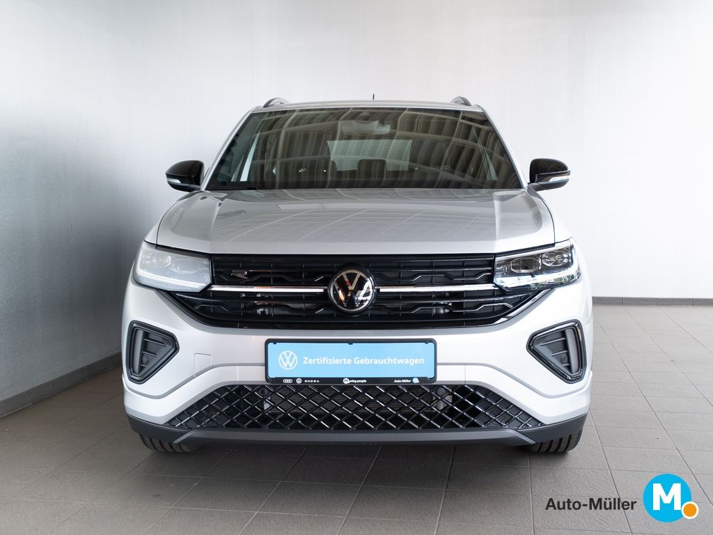 Volkswagen T-Cross TSI DSG R-Line Black Style AHK foto 2