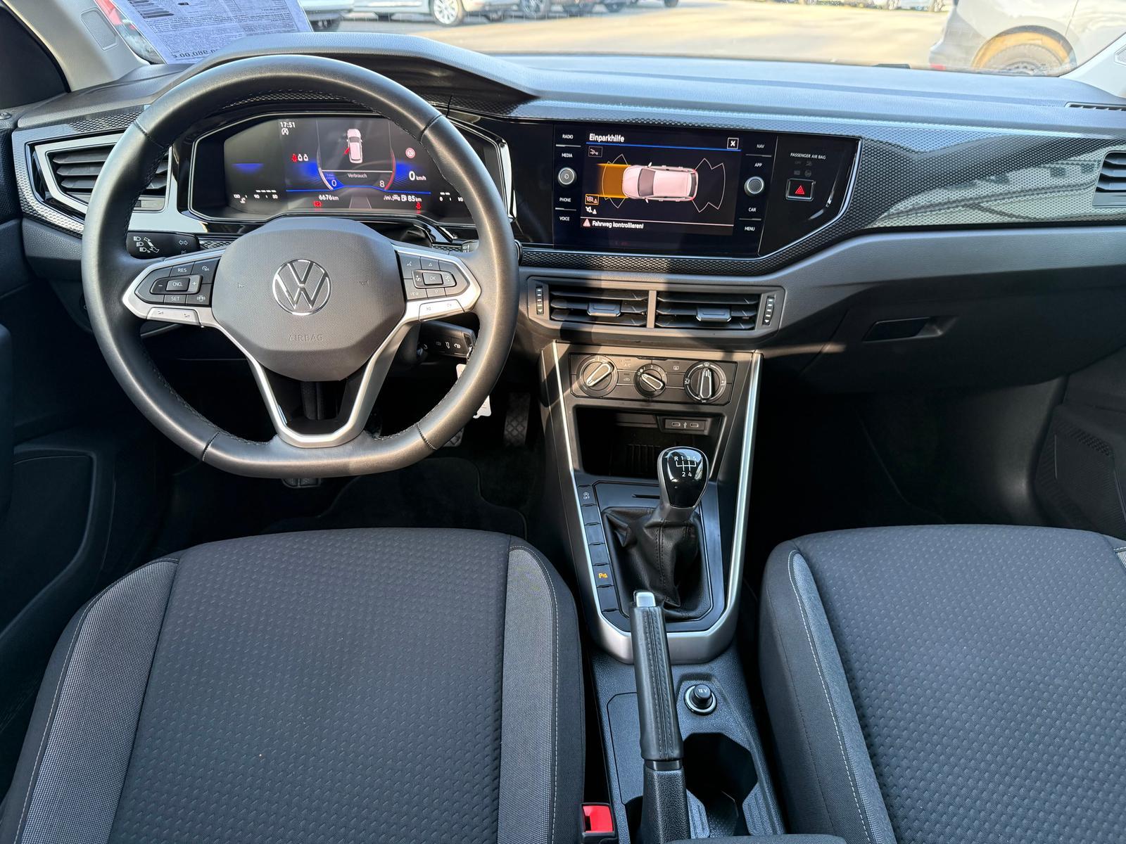 Volkswagen Polo 1.0 TSI Life*RFK*AppCo*SHA*LED*Tempo*DAB, миниатюра 11