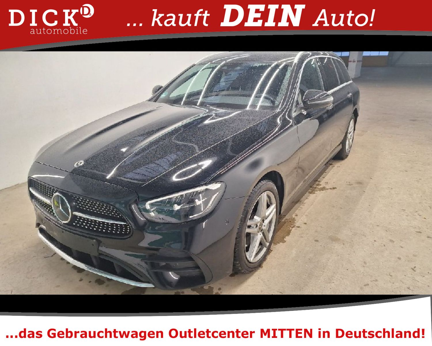 Fahrzeugabbildung Mercedes-Benz E 300e T 9G AMG/LED/VIRTU/ACC/BURME/STANDHZ/8Fa