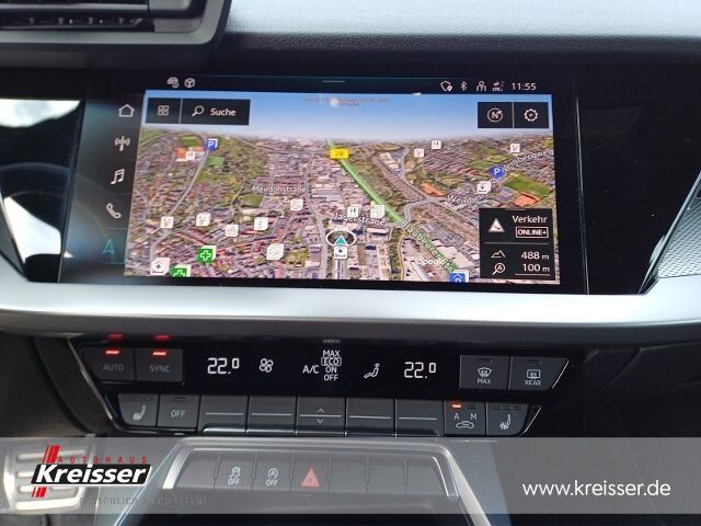 A3 35 1.5 TFSI Lim. S-line S-Tronic/ACC/LED/NAVI