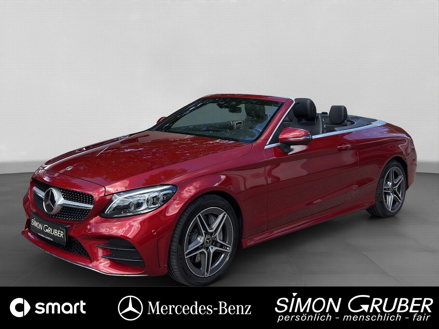Fahrzeugabbildung Mercedes-Benz C 300 Cabrio AMG Burmester AHK Multibeam Distron