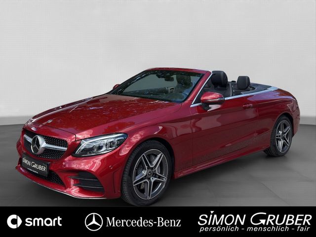 Mercedes-Benz C 300 Cabrio AMG Burmester AHK Multibeam Distron