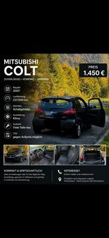 Mitsubishi Colt sparsam und günstig mit Klima - Mitsubishi Colt in Stuttgart