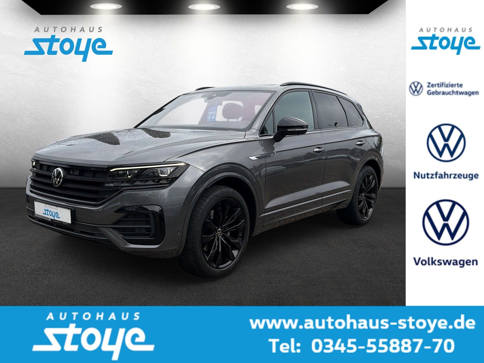 Touareg R-Line 4 Matrix Dynaudio Standh AZV R-Li