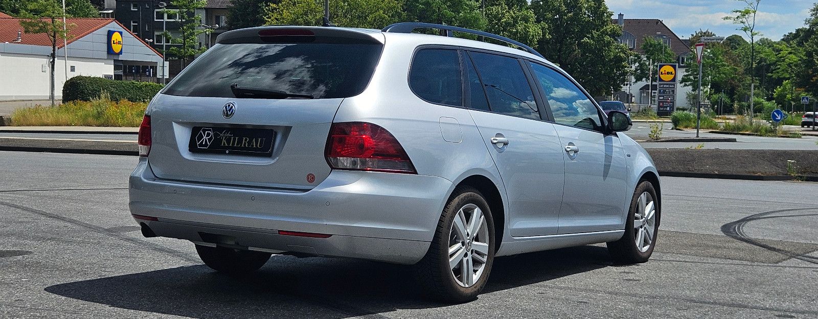 VW Golf VI Variant Match 2.Hand Scheckheft gepflegt