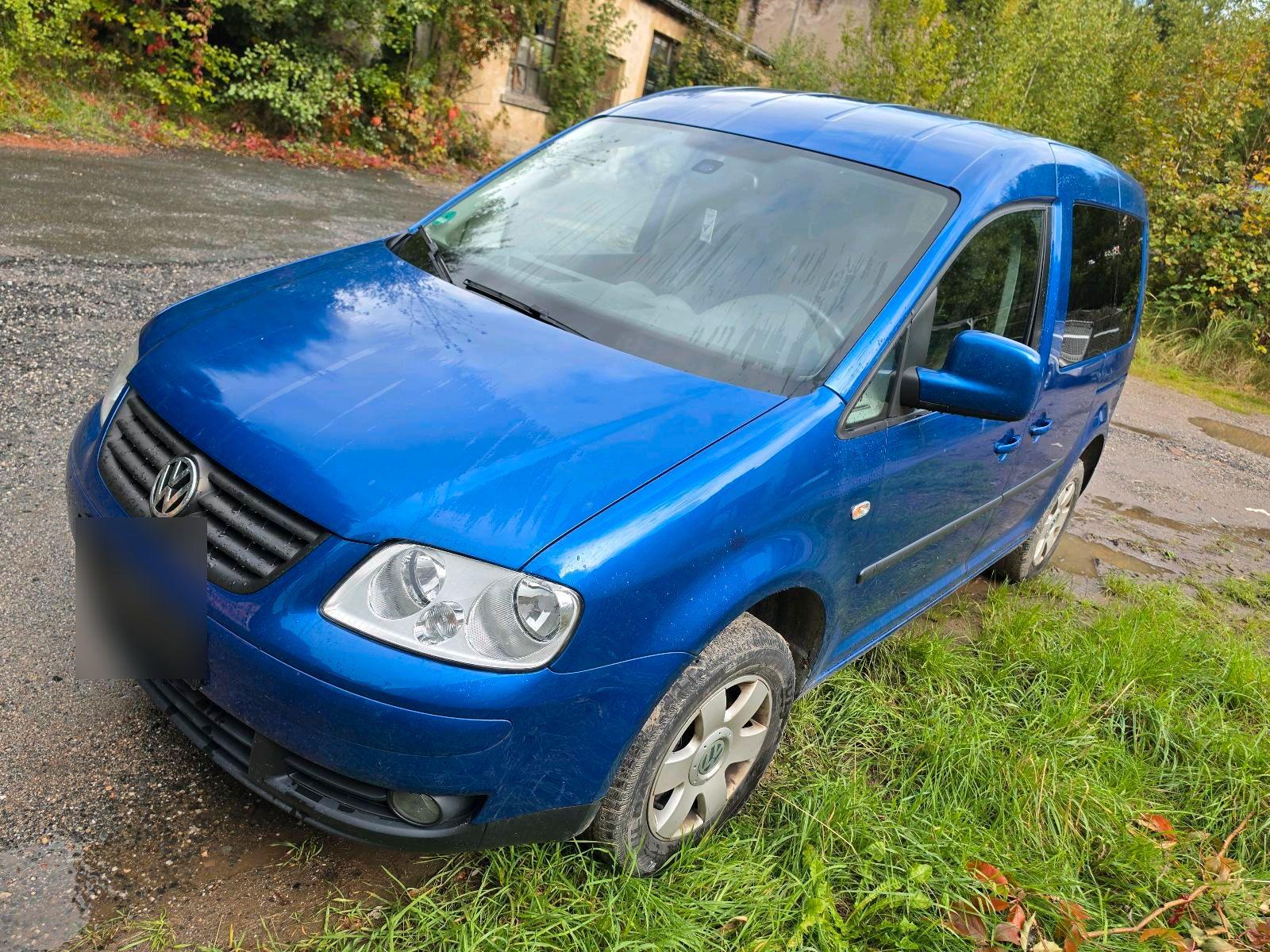 Volkswagen Caddy 2006 — rear view
