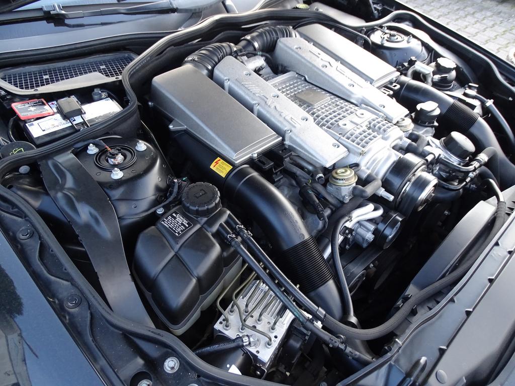 Mercedes-Benz SL 55 AMG