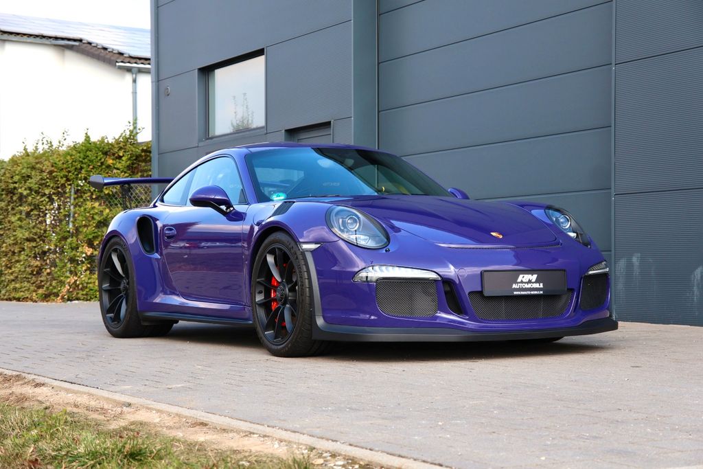 Image of Porsche 991