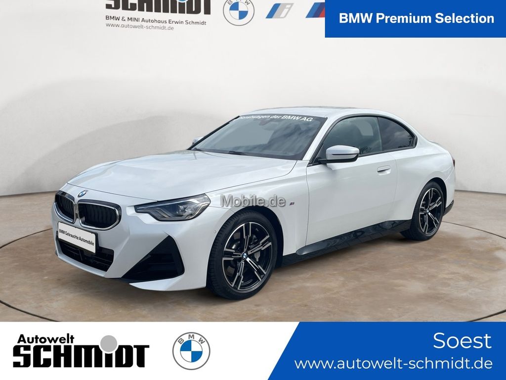 BMW 230i Coupe M Sport / NP= 62.140,- / Adapt. LED /