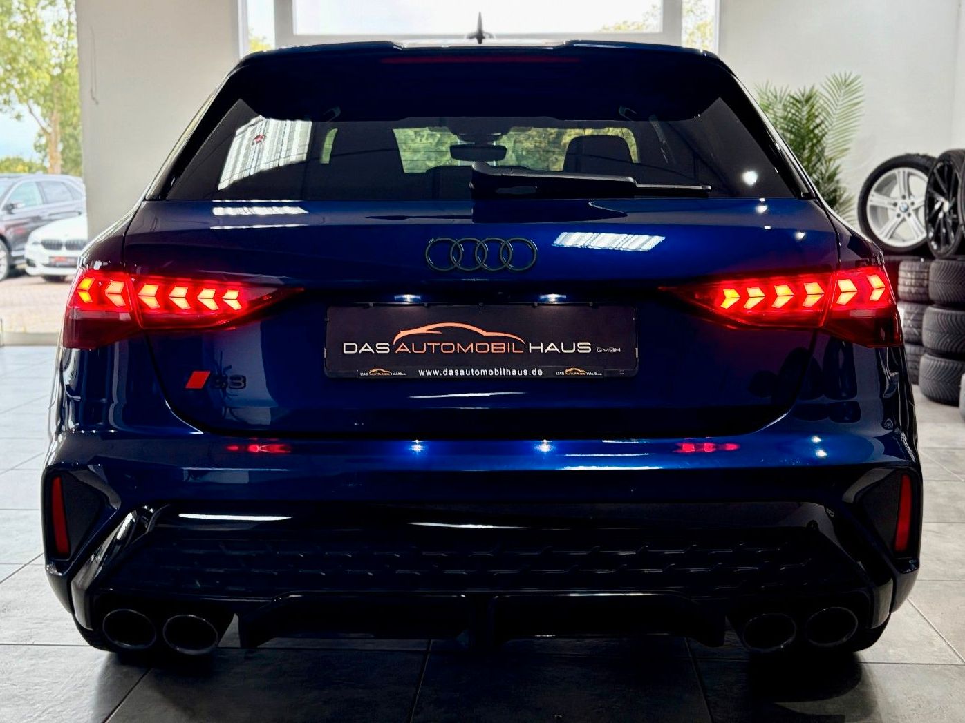 Audi S3 Sportback 2.0 TFSI Matrix Pano HuD Sportsitze foto 15