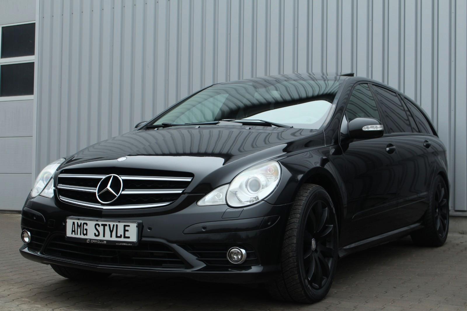 Mercedes-Benz R350CDI Lang/ 7 Sitze/ 4M/AMG Paket/ ohne LUFT!
