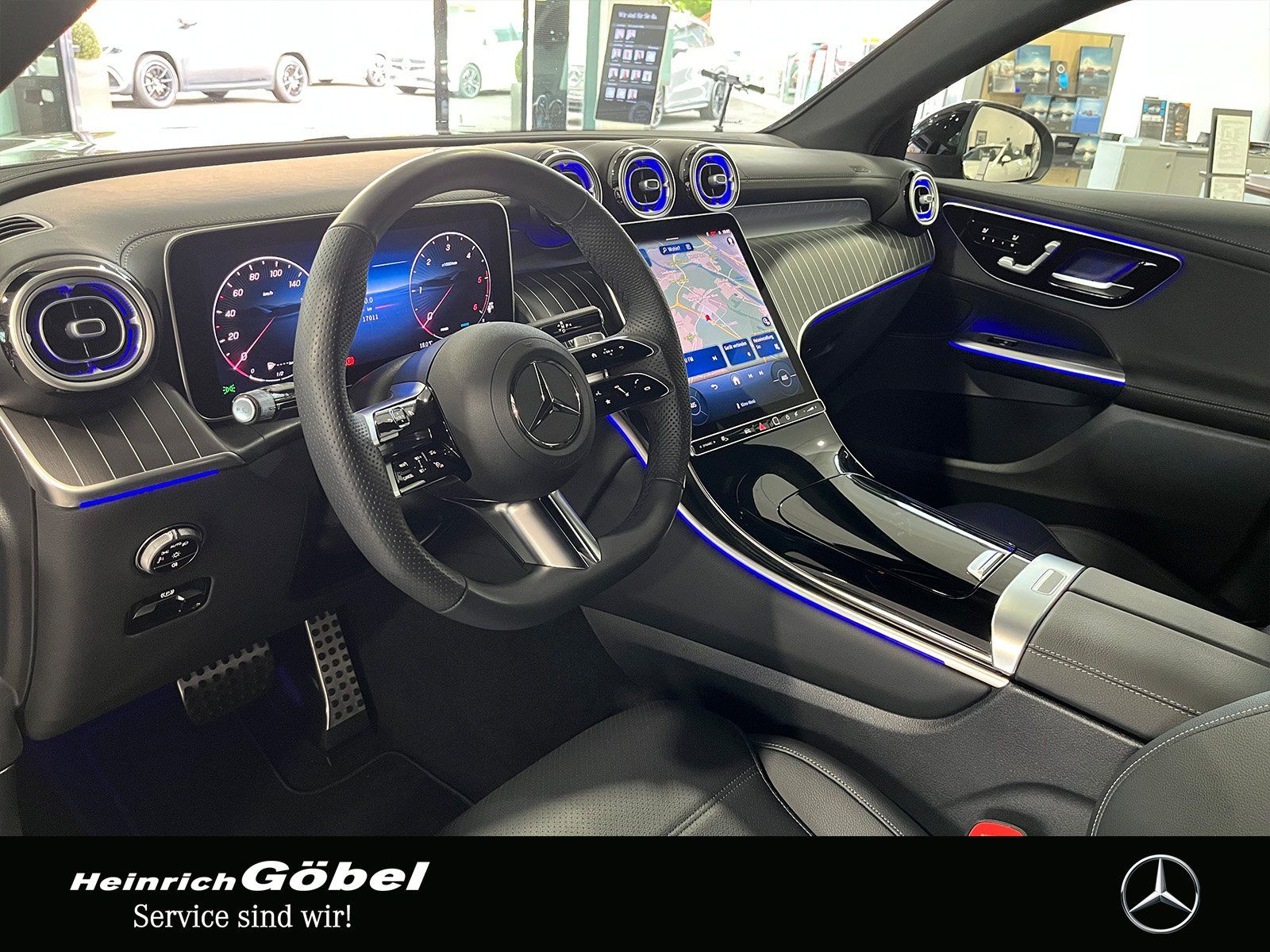Fahrzeugabbildung Mercedes-Benz GLC 300 d 4M Coupé EDITION-AMG+AHK+NIGHT+360°