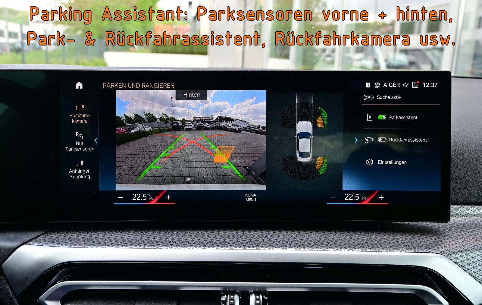 Fahrzeugabbildung BMW 320d xDr. M SPORT °ACC°AHK°WIDESCREEN°STANDHEIZ.