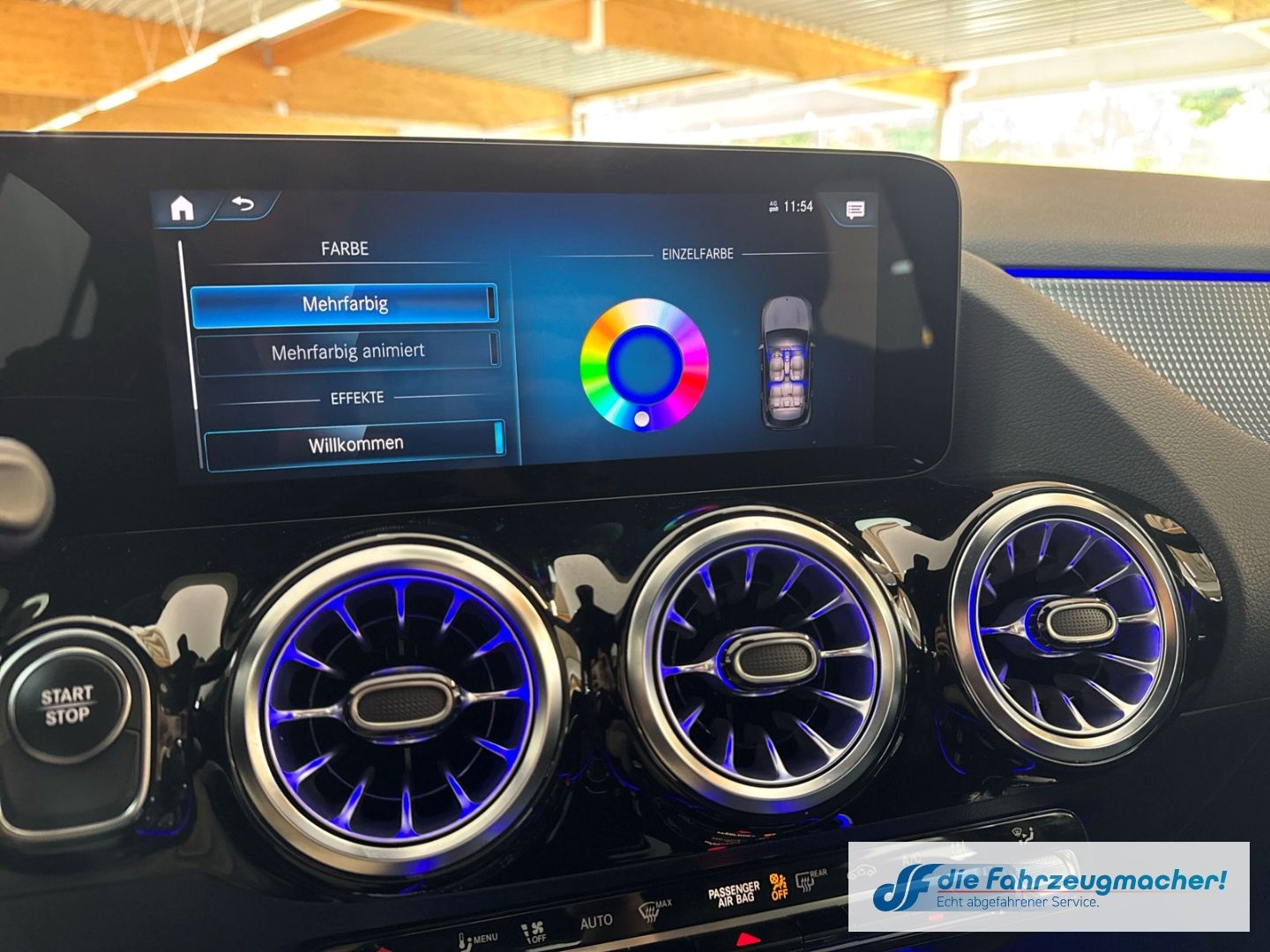Fahrzeugabbildung Mercedes-Benz EQA 250 Navi Digitales Cockpit LED El. Heckklapp