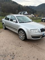 Skoda Superb 2,8 V6 - gebrauchte Skoda Superb aus dem Jahr 2002