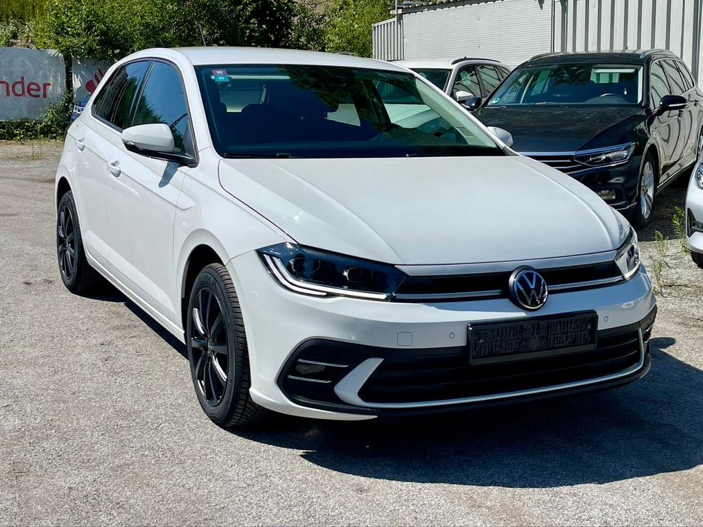 Volkswagen Polo VI Style Autom.*LED*Navig*5-türig*Allwetter