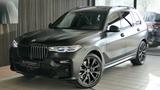 BMW X7 xDrive 40 d M Sport|FROZEN-BLACK|B&W|22|SKY-L