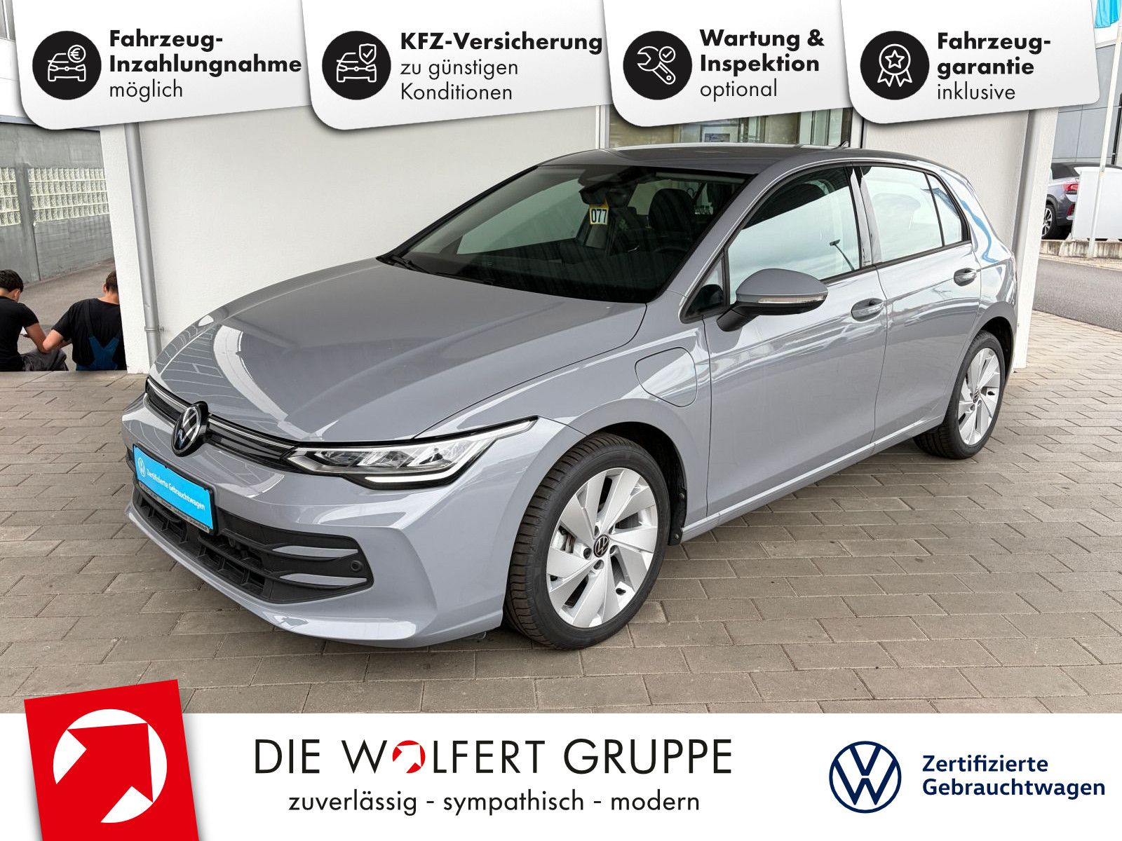 Volkswagen Golf Life 1.5 TSI eHybrid DSG 360° ACC CARPLAY L