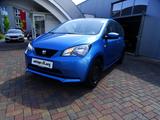Seat Mii 1.0 "4.Türen/Klima/GRA/Unfallfrei" - blaue Seat Mii