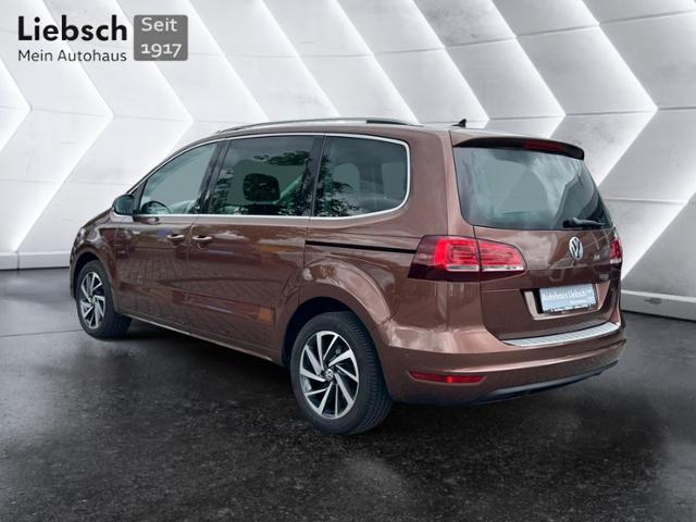 Volkswagen Sharan SOUND 2.0 TDI DSG Xenon Navi AHZV