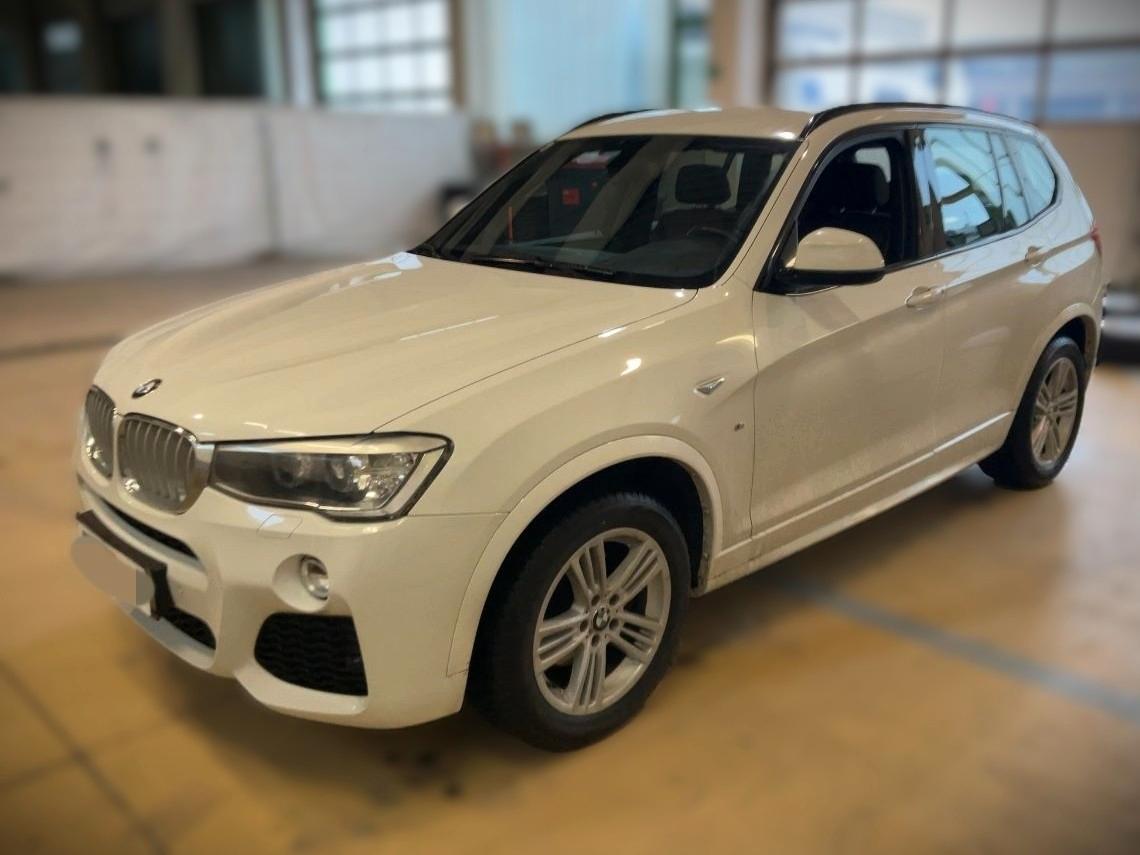 BMW X3 30d xDrive *M-Sport*Kamera*Standheizung*AHK*
