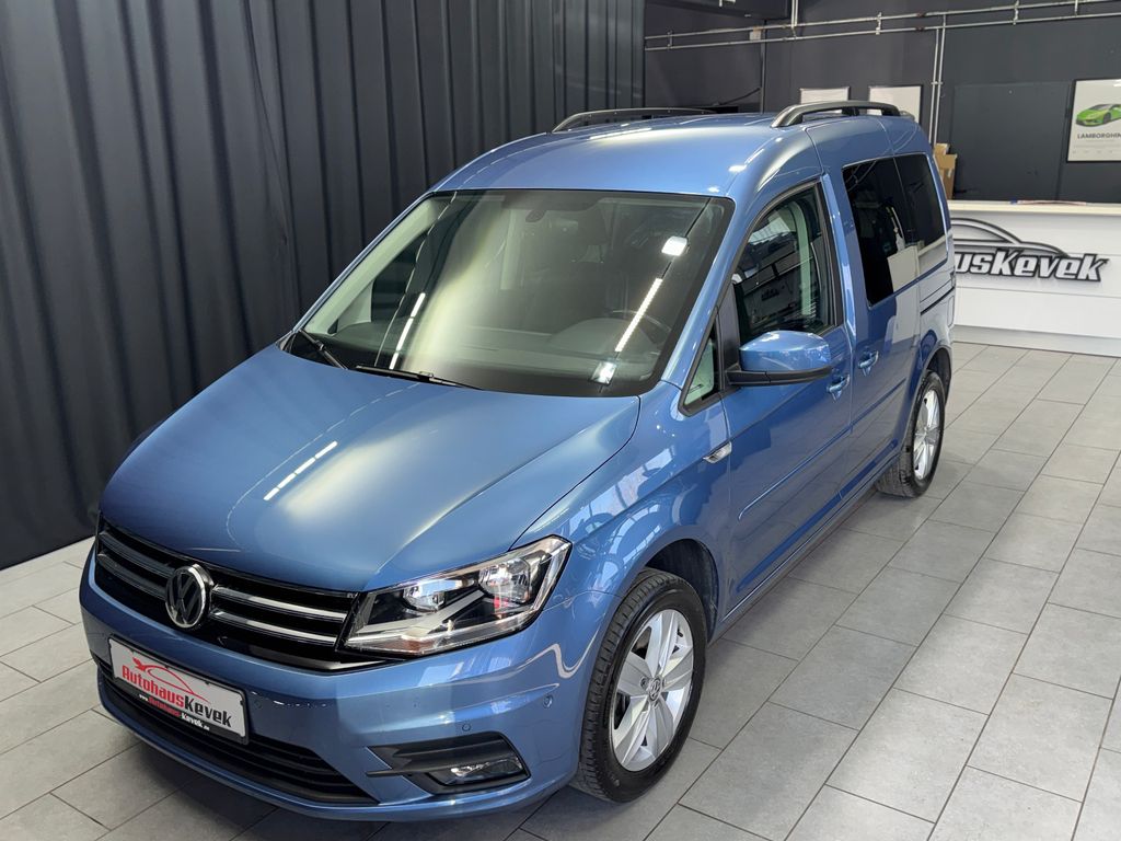 Image of Volkswagen Caddy