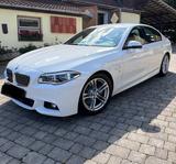 BMW 528i M Sport | Integral-Aktivlenkung | 69.100 km - BMW 5er Reihe: Weiß