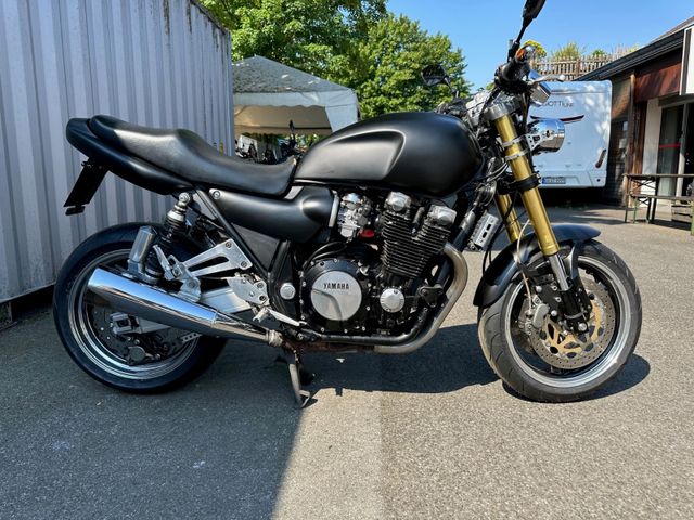 XJR1200, neue Reifen, Wilbers, USD Gabel